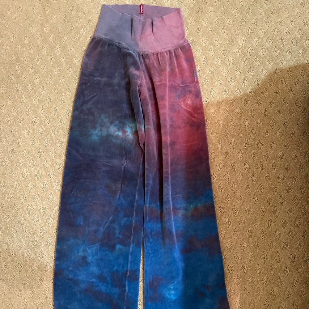 hardtail velvet yoga pants